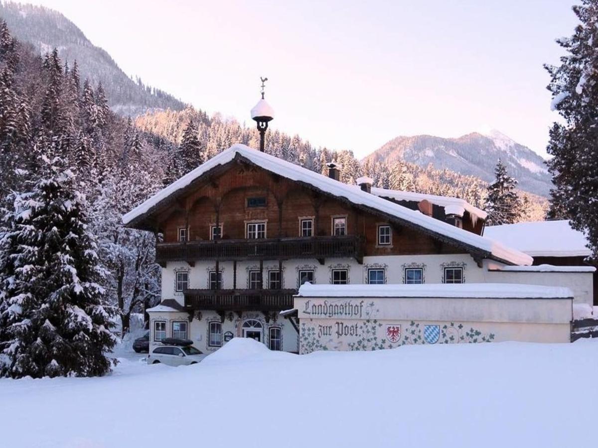 Alpenlodge, Ferienwohnung 14 Thiersee Eksteriør billede