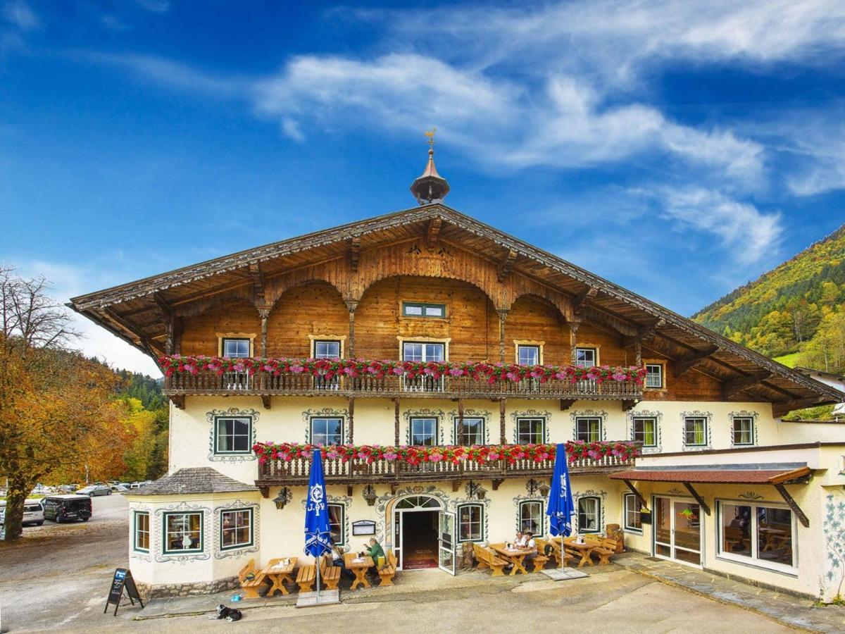 Alpenlodge, Ferienwohnung 14 Thiersee Eksteriør billede