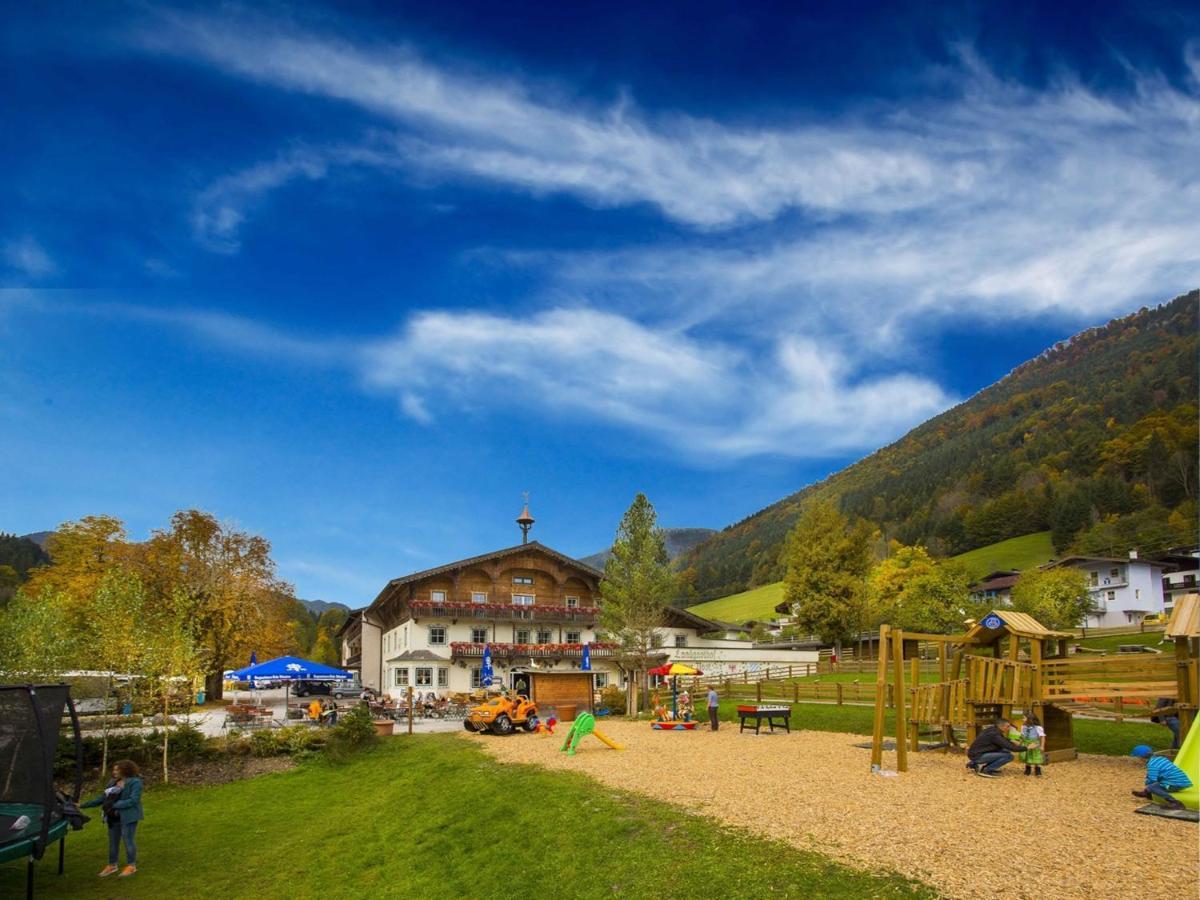 Alpenlodge, Ferienwohnung 14 Thiersee Eksteriør billede